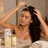 Thrive Scalp Renewal Oil – botanical rosemary, biotin and caffeine scalp oil by Nova London