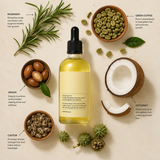 Thrive Scalp Renewal Oil – botanical rosemary, biotin and caffeine scalp oil by Nova London