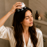 Revive Scalp Massager – rechargeable silicone scalp massager by Nova London