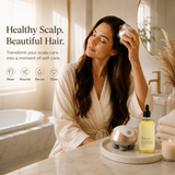 Revive Scalp Massager – rechargeable silicone scalp massager by Nova London