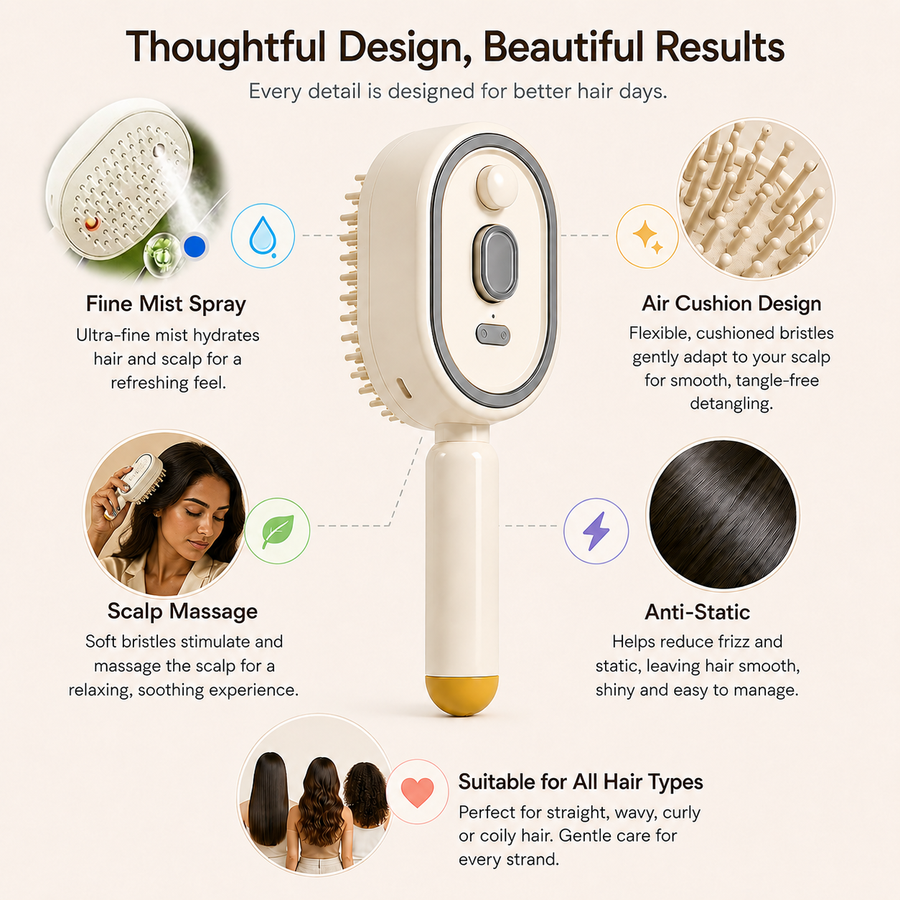 Revive Hydrating Mist Comb