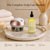 Revive Scalp Massager – rechargeable silicone scalp massager by Nova London